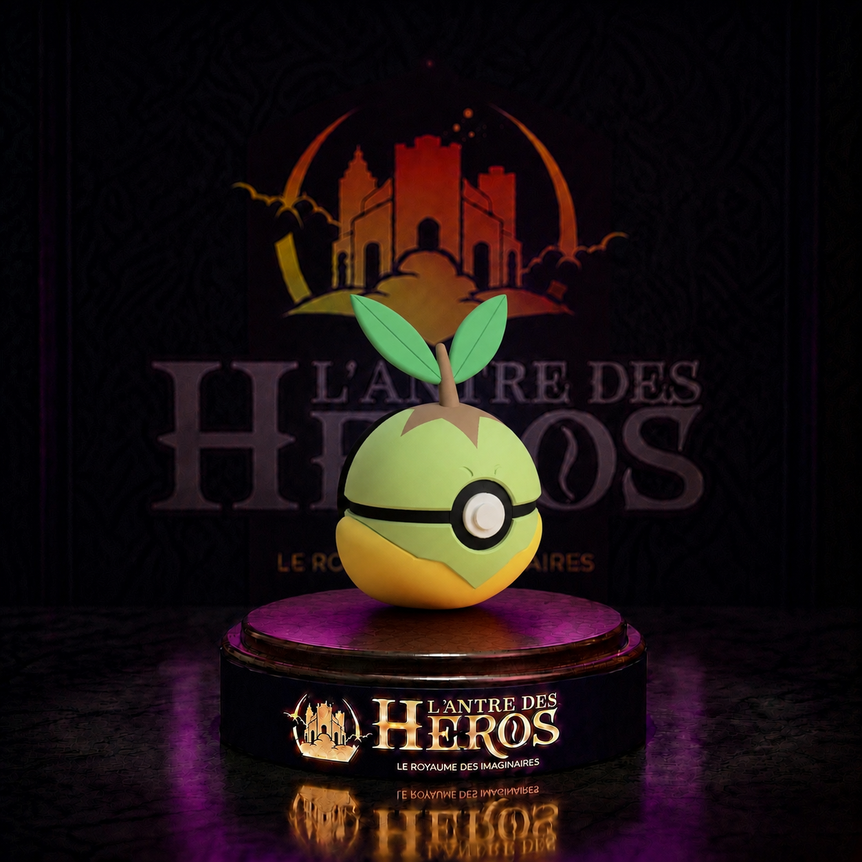 Pokeball Tortipouss/Turtwig