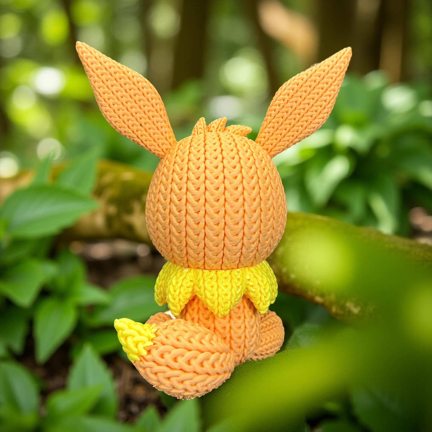 Figurine Evoli Crochet / Knitted Eevee