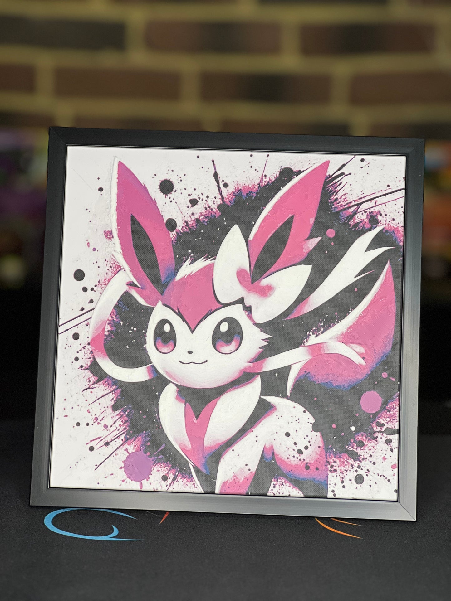 Cadre Nymphali / Sylveon