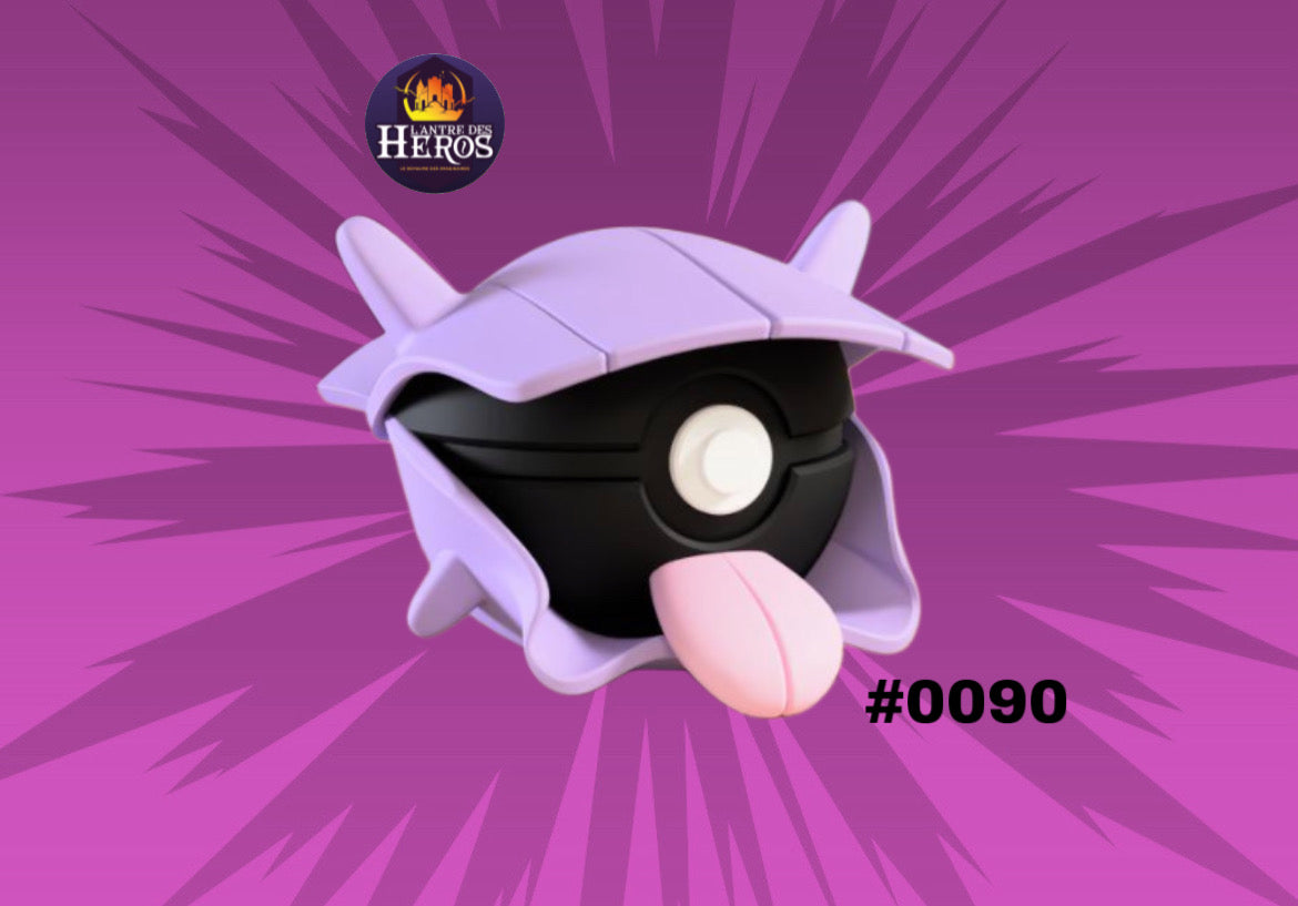 Pokeball Kokiyas / Shellder