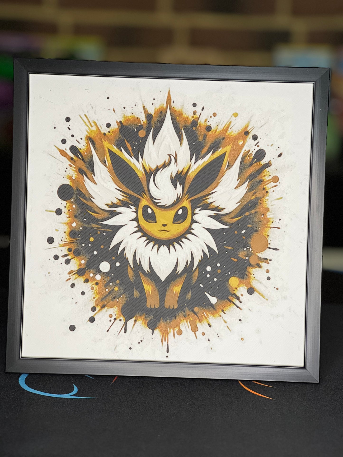 Cadre Pyroli / Flareon