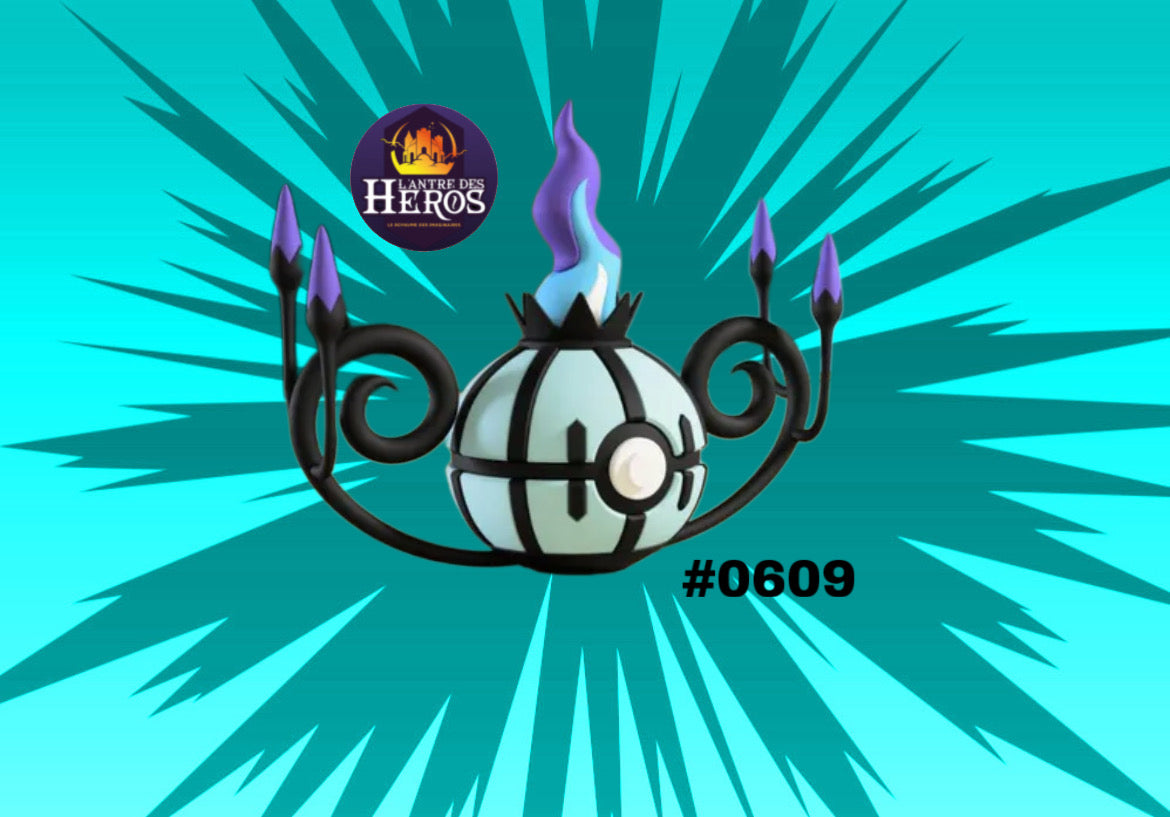 Pokeball Lugulabre/Chandelure