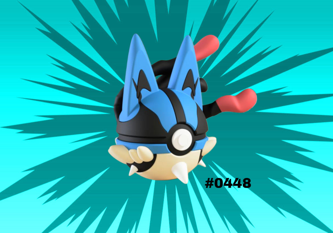 Pokeball Mega Lucario