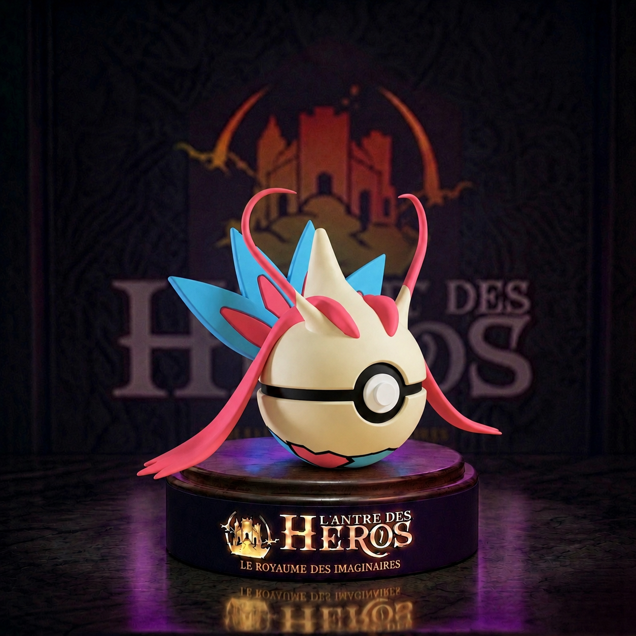 Pokeball Milobellus / Milotic