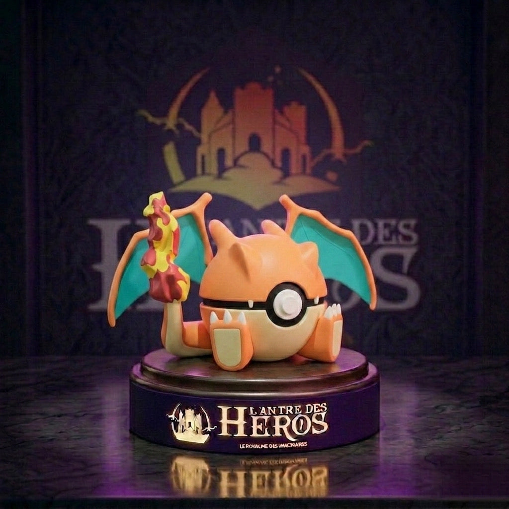 Pokeball Dracaufeu / Charizard