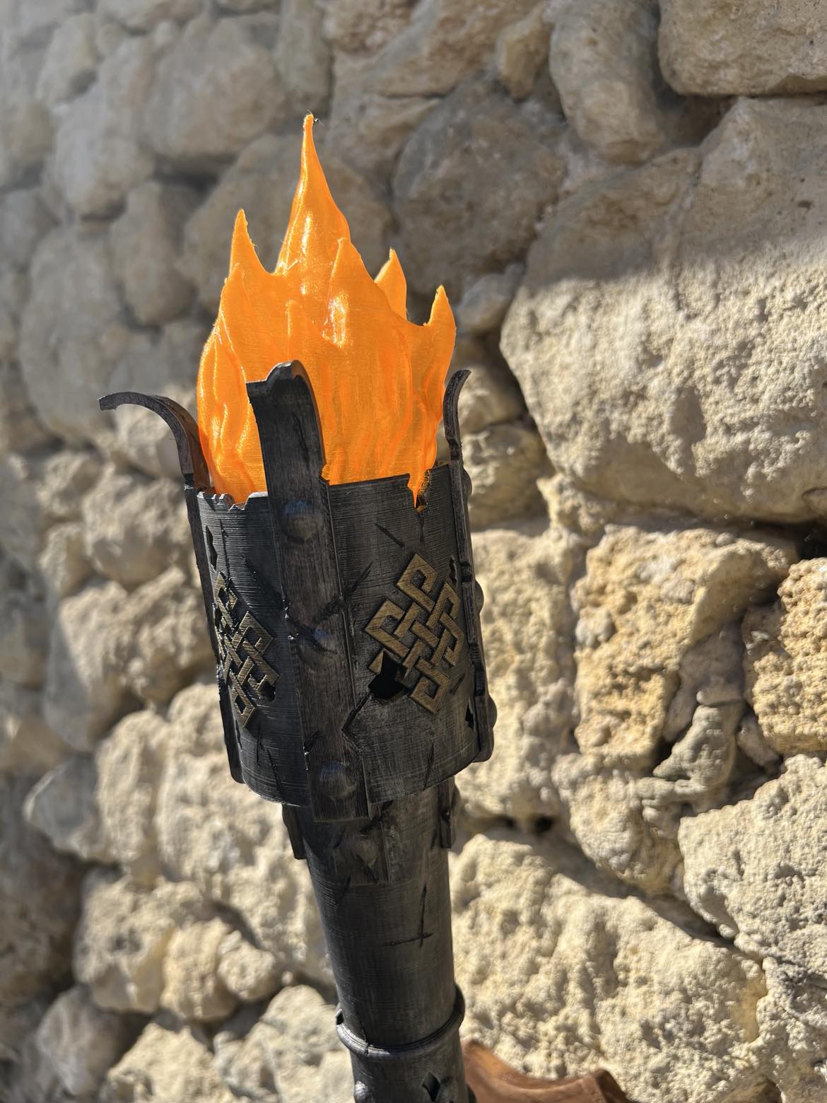 Torche "Arpenteur de donjons"