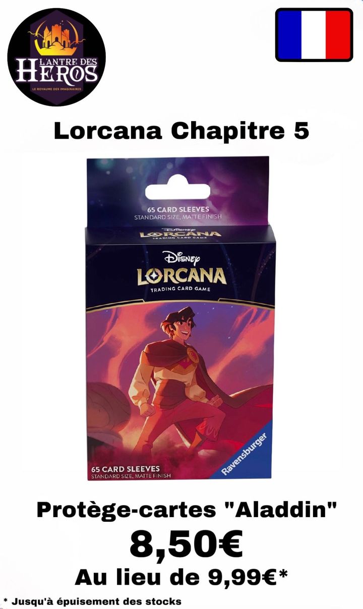 DISNEY - Protège cartes "Aladdin"