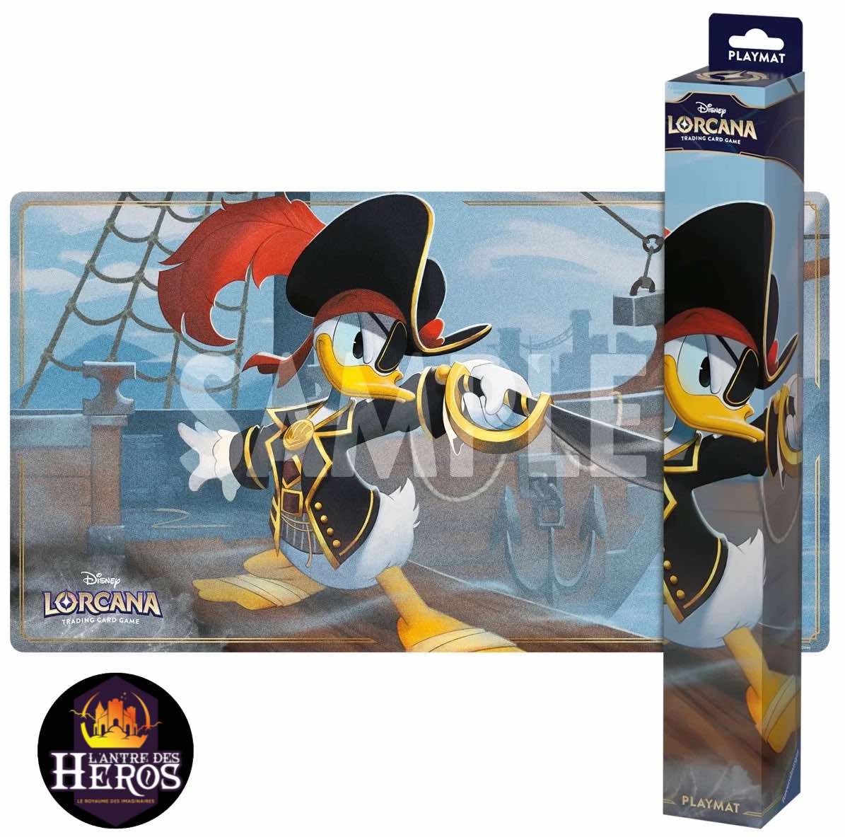DISNEY - Tapis de jeu (Playmat) "Donald" Lorcana