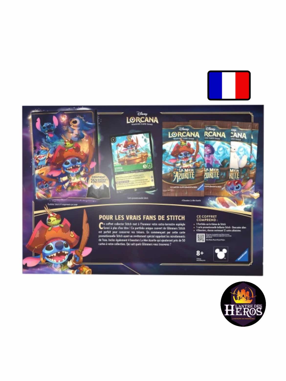 DISNEY - Coffret Cadeau Collector Chapitre 6 "La Mer Azurite"