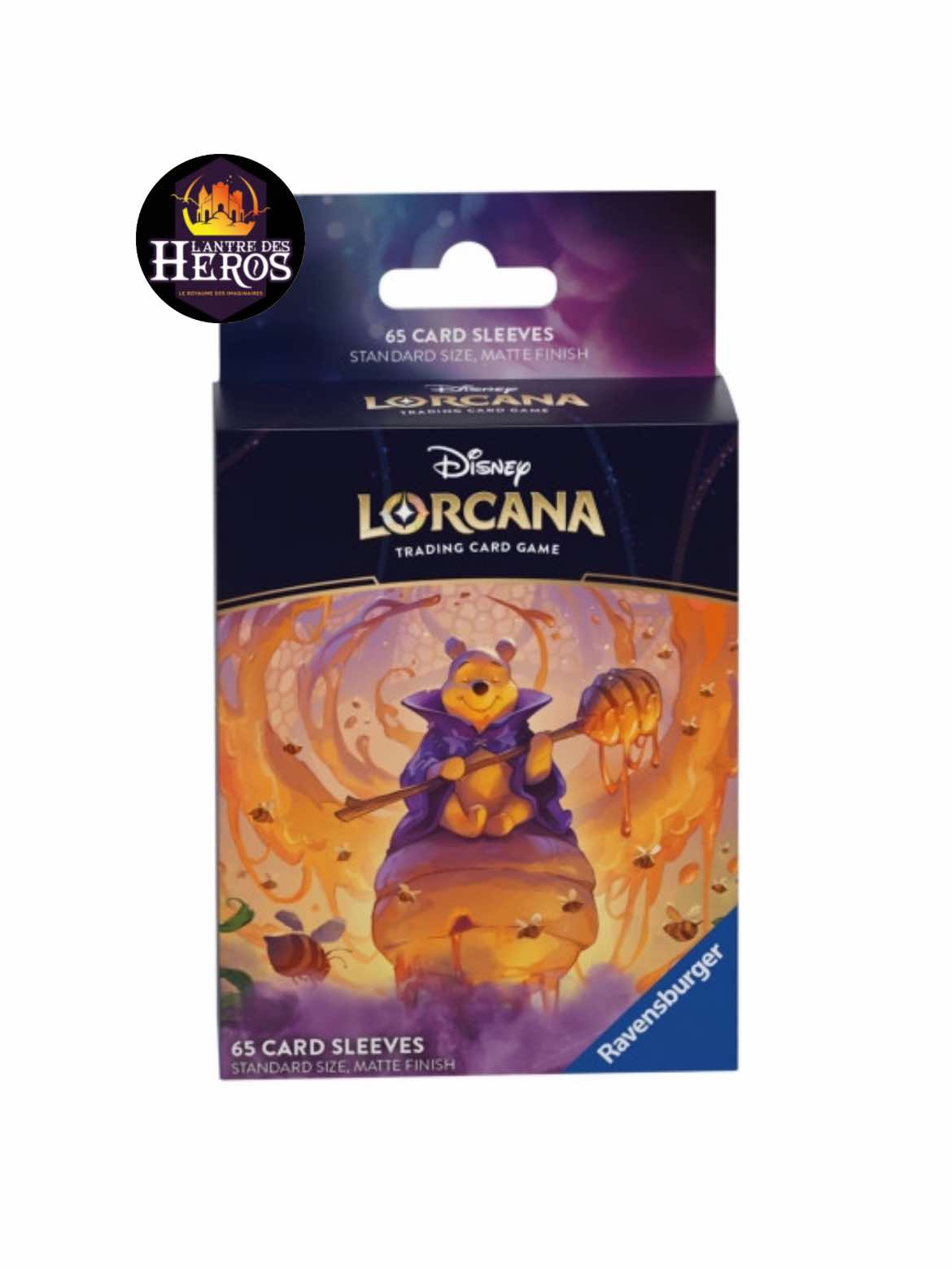 DISNEY - Protège cartes "Winnie l'ourson" Lorcana Chapitre 6 "La mer Azurite"