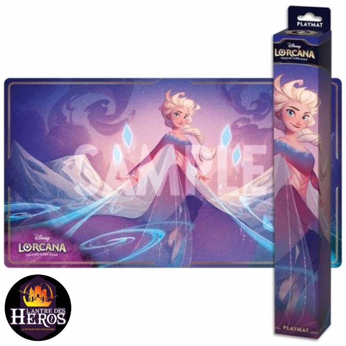 DISNEY - Tapis de jeu (Playmat) "Elsa" Lorcana