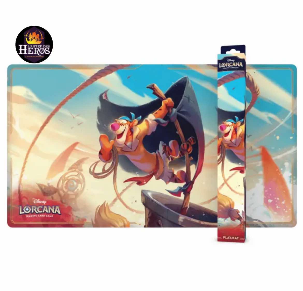DISNEY - Tapis de jeu Lorcana (Playmat) "Tigrou"