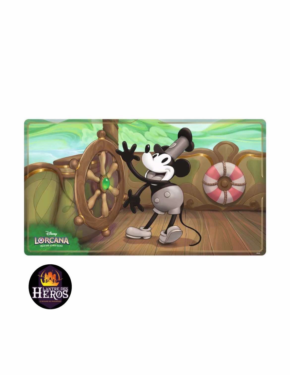 DISNEY - Tapis de jeu (Playmat) "Mickey" Lorcana