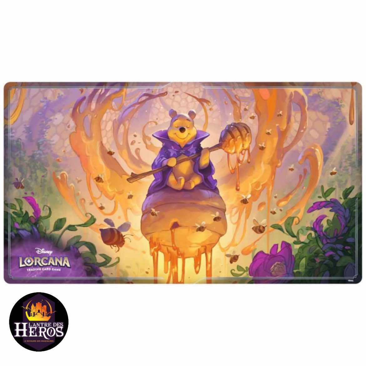 DISNEY - Tapis de jeu Lorcana(Playmat) "Winnie l'ourson"