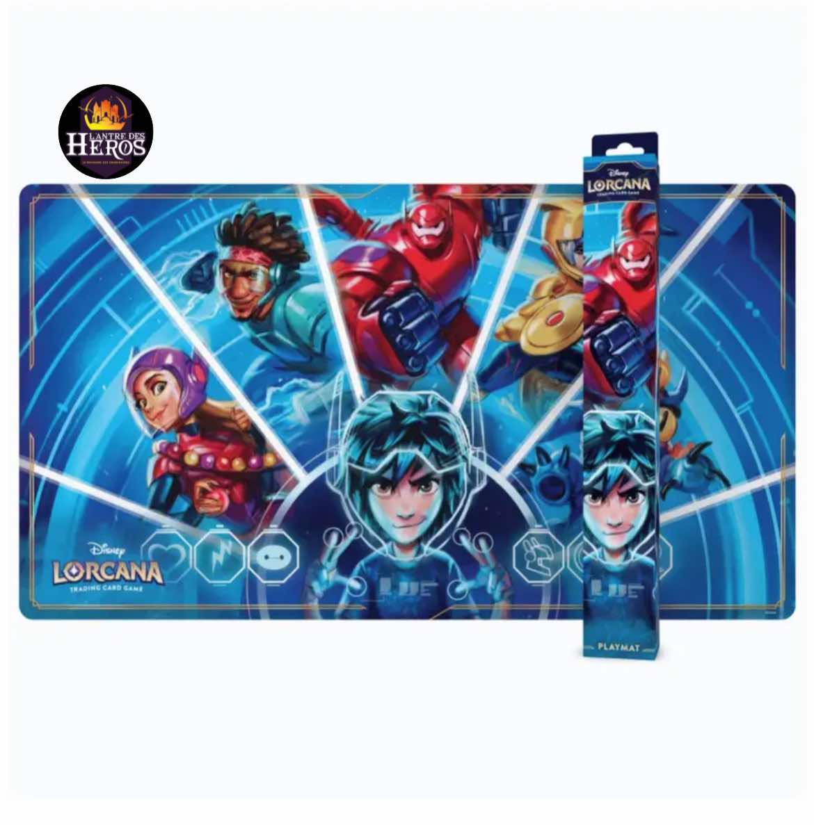 DISNEY - Tapis de jeu Lorcana (Playmat) "Les nouveaux héros"