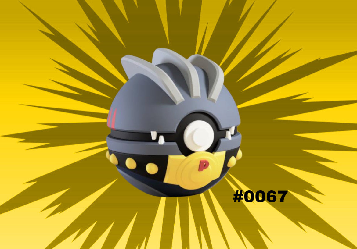 Pokeball Machopeur / Machoke