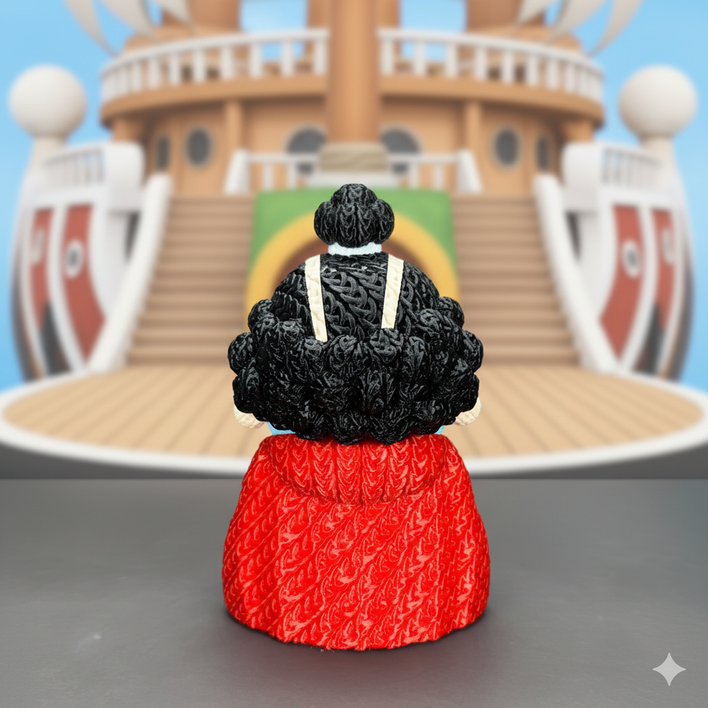 Figurine Jinbe Crochet / Knitted Jinbe