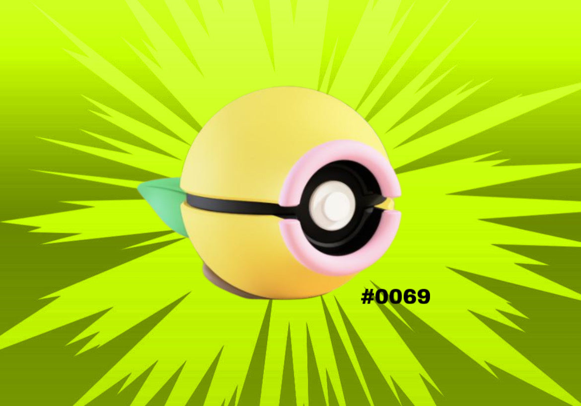 Pokeball Chétiflor / Bellsprout