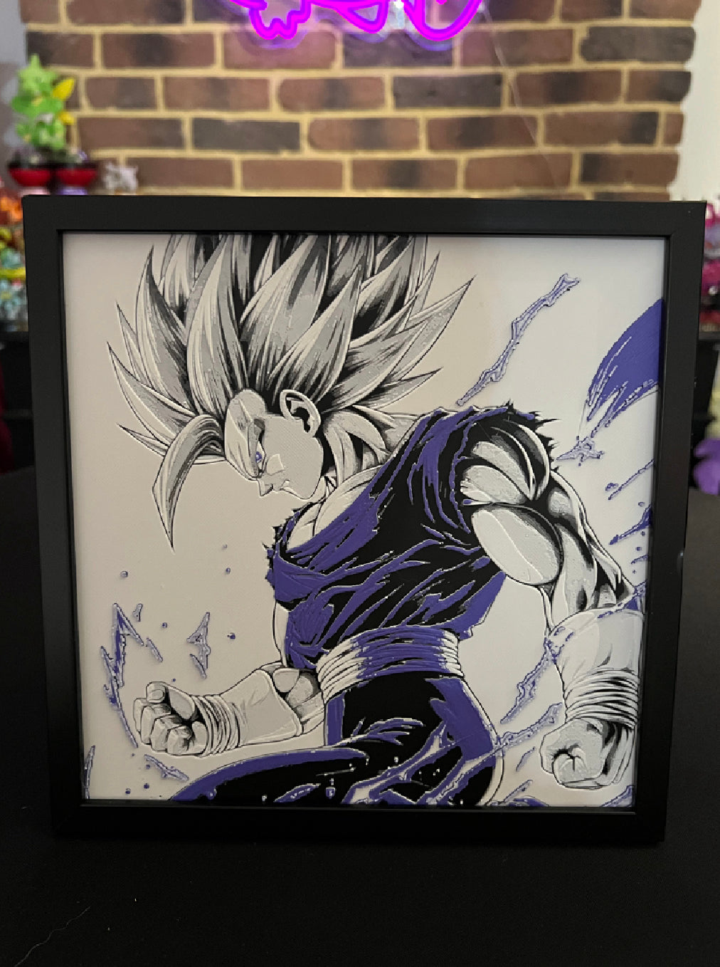 Cadre Dragon Ball Z Son Goku