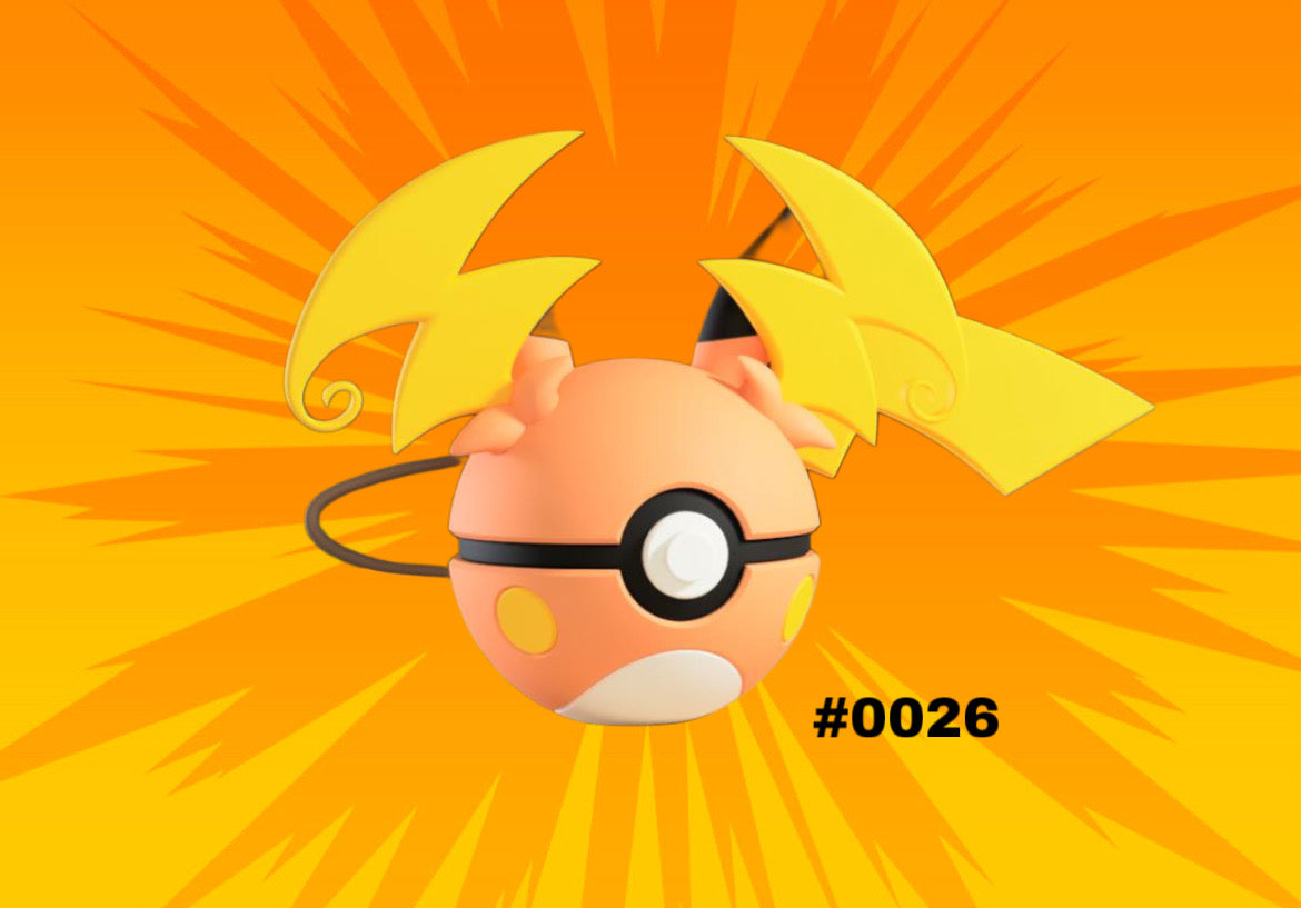 Pokeball Mega Raichu