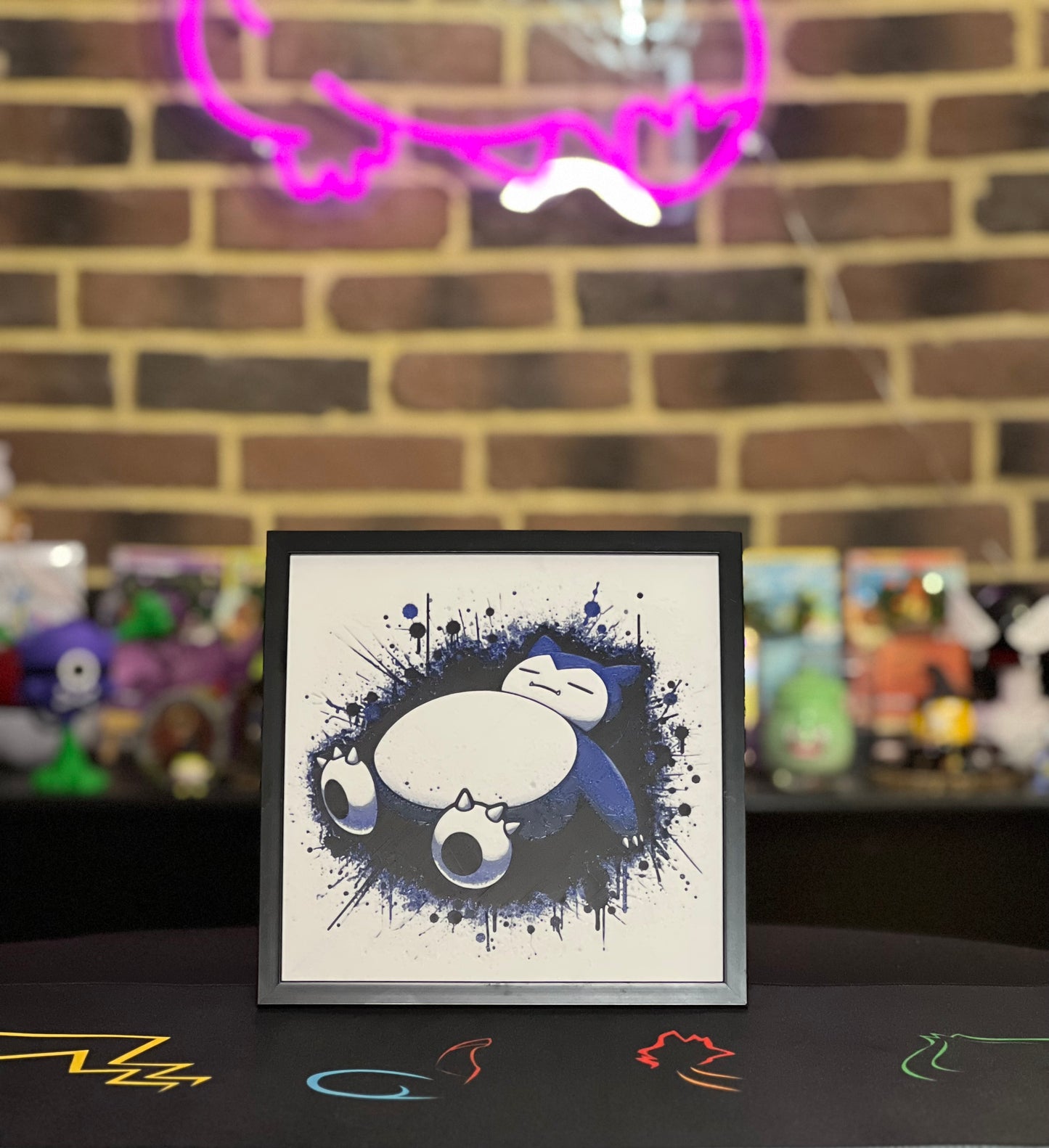 Cadre Ronflex / Snorlax
