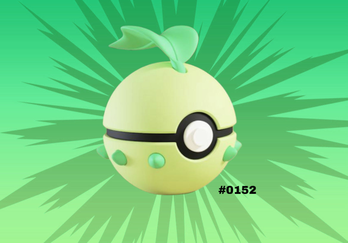 Pokeball Germignon / Chikorita