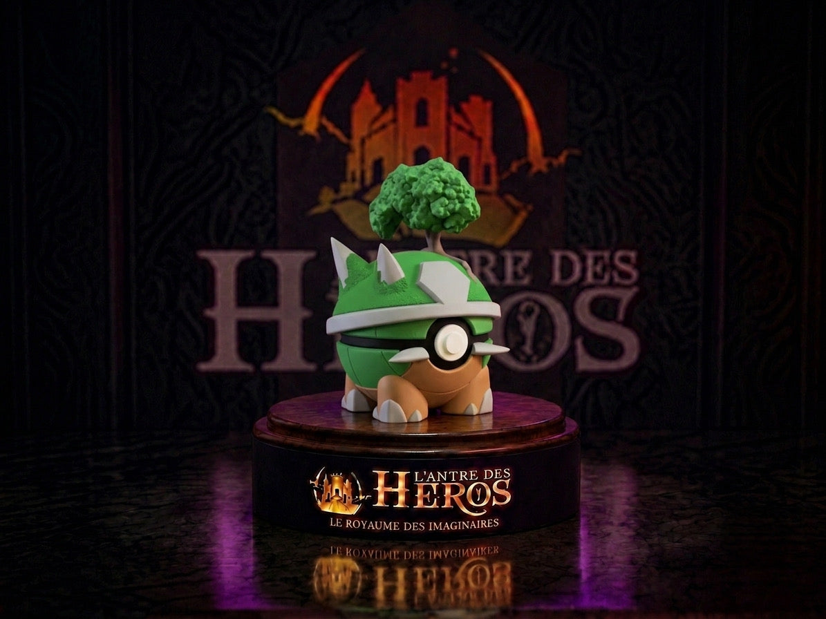 Pokeball Torterra