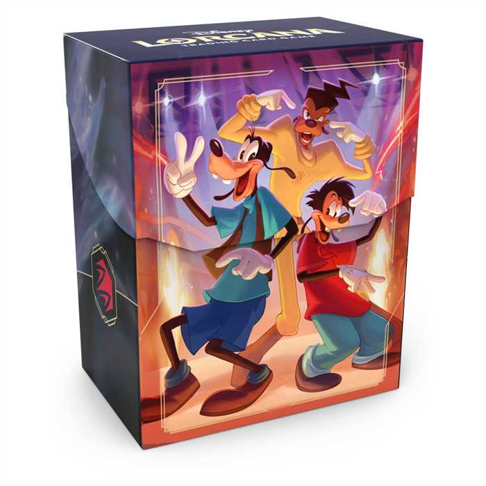DISNEY - Boîte à deck « Dingo et Max »