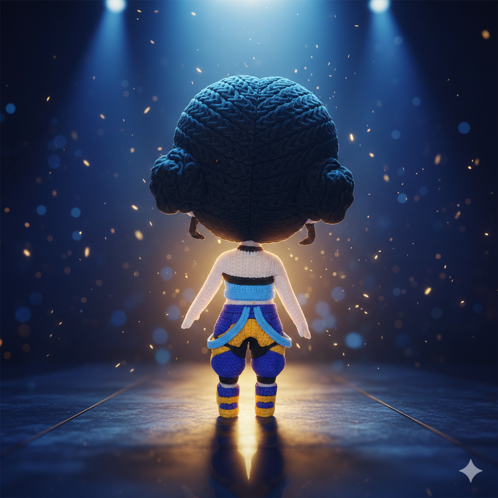 Figurine Zoey Crochet / Knitted Zoey