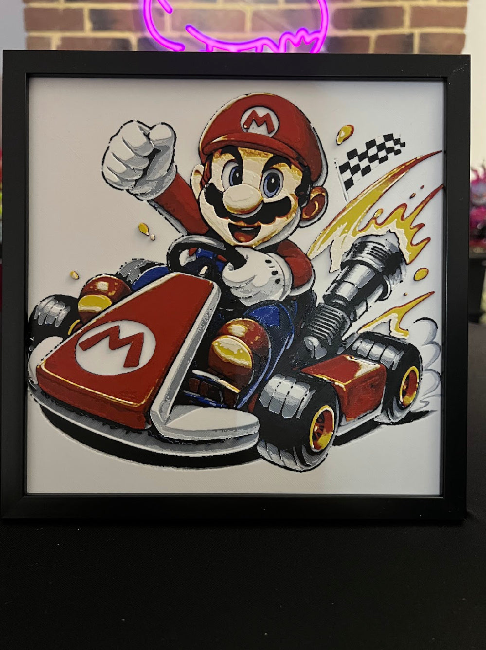 Cadre Mario Kart
