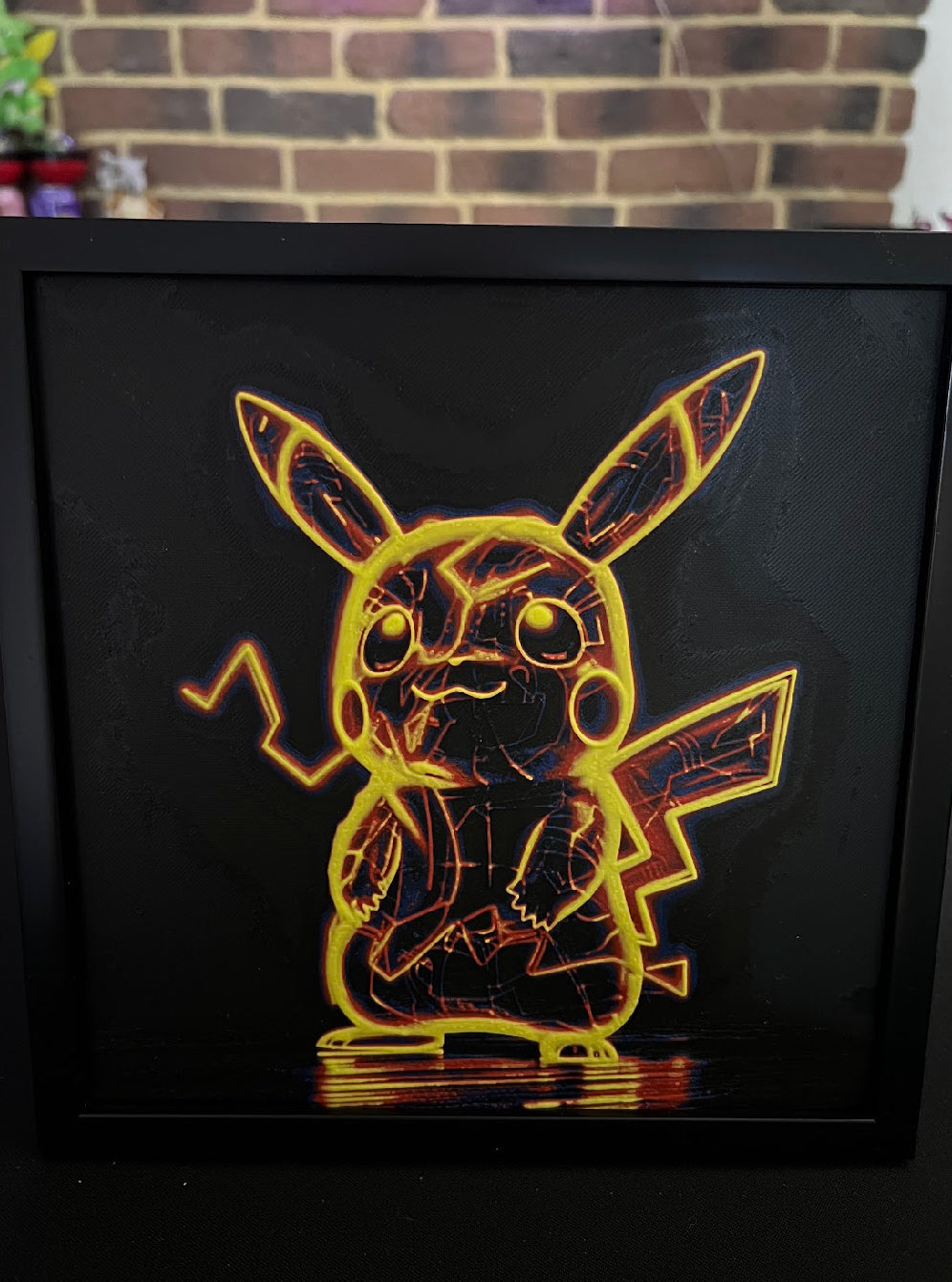 Cadre Pokemon Pikachu