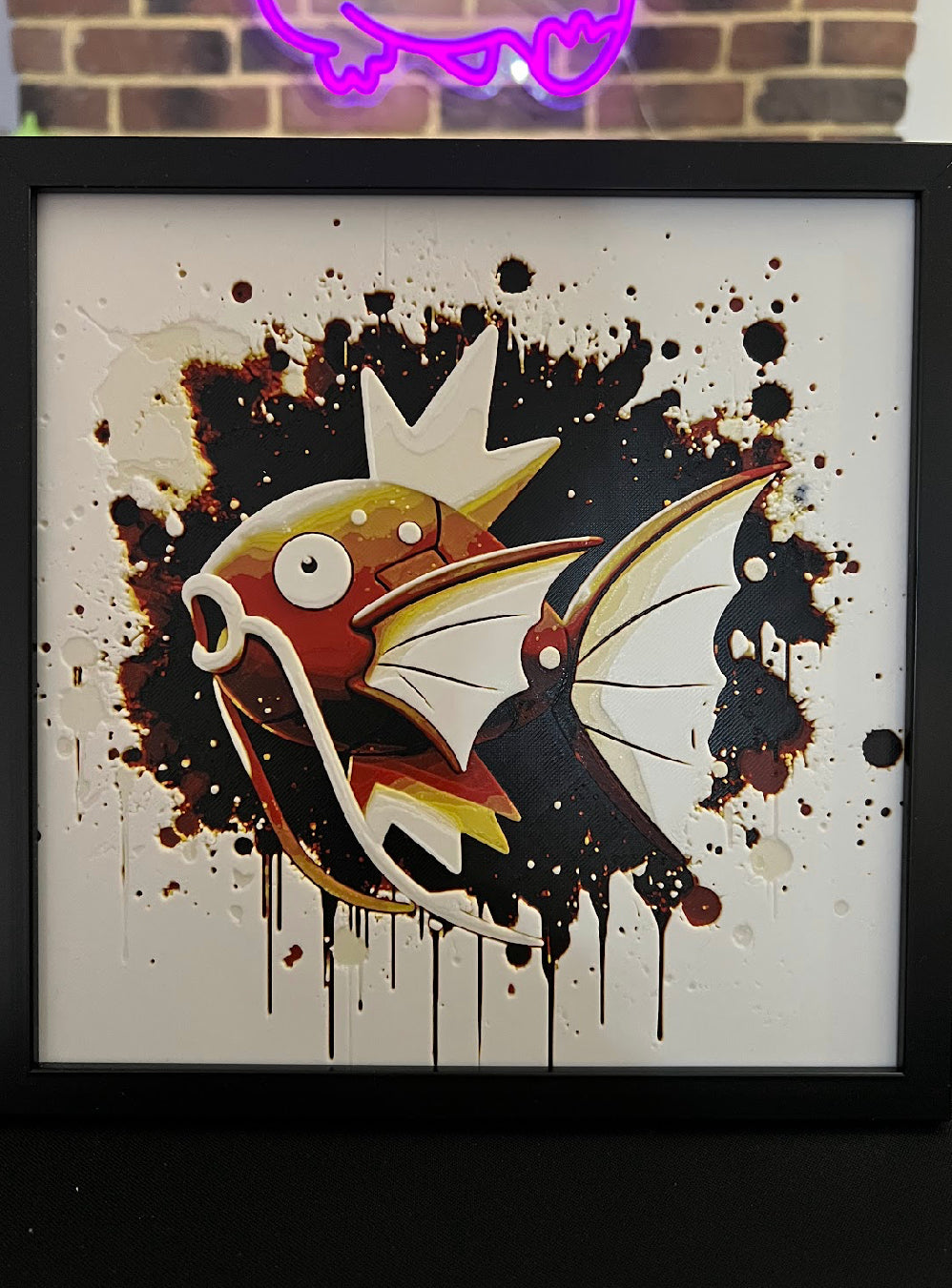 Cadre Pokemon Magicarpe