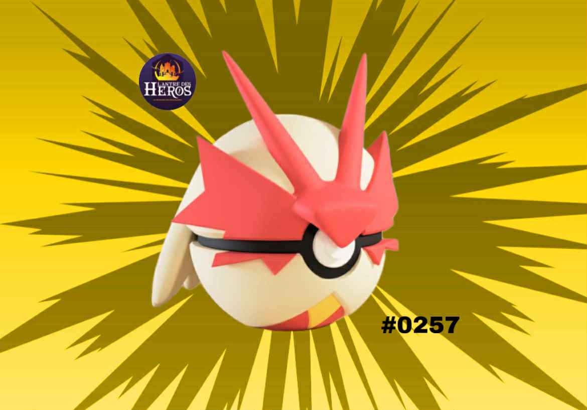 Pokeball Braségali/Blaziken