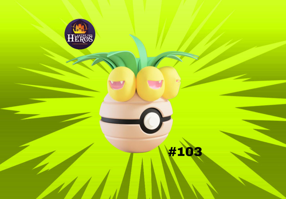 Pokeball Noadkoko / Exeggutor