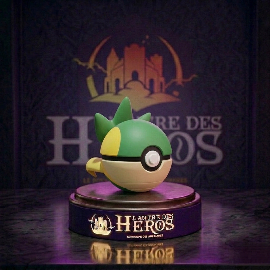 Pokeball Vipelierre/ Snivy