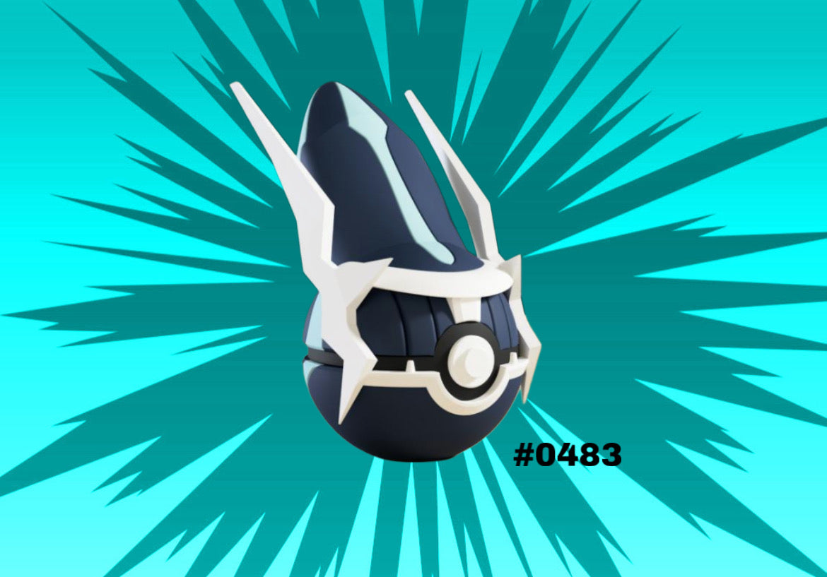 Pokeball Dialga