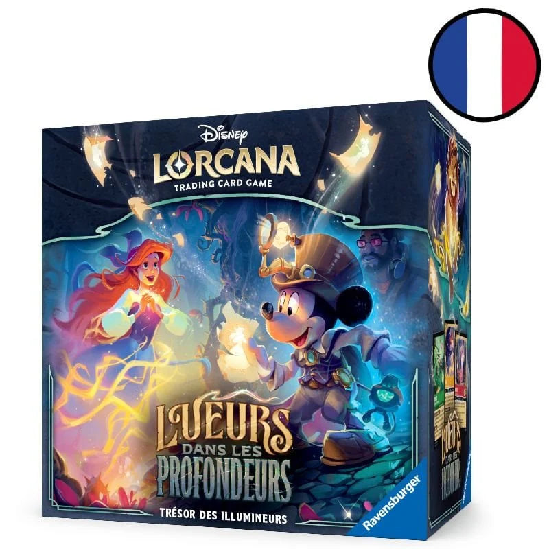 DISNEY - Coffret "Le trésor des illumineurs" (trove pack) Chapitre 10 - Lueurs dans les profondeurs"