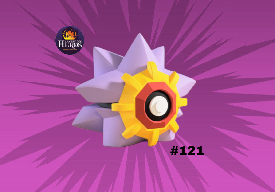 Pokeball Staross/Starmie