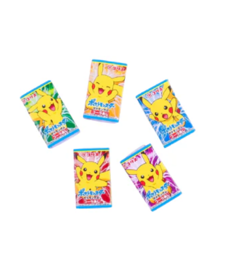 POKÉMON - Chewing-gum Pokémon (emballage aléatoire)28g
