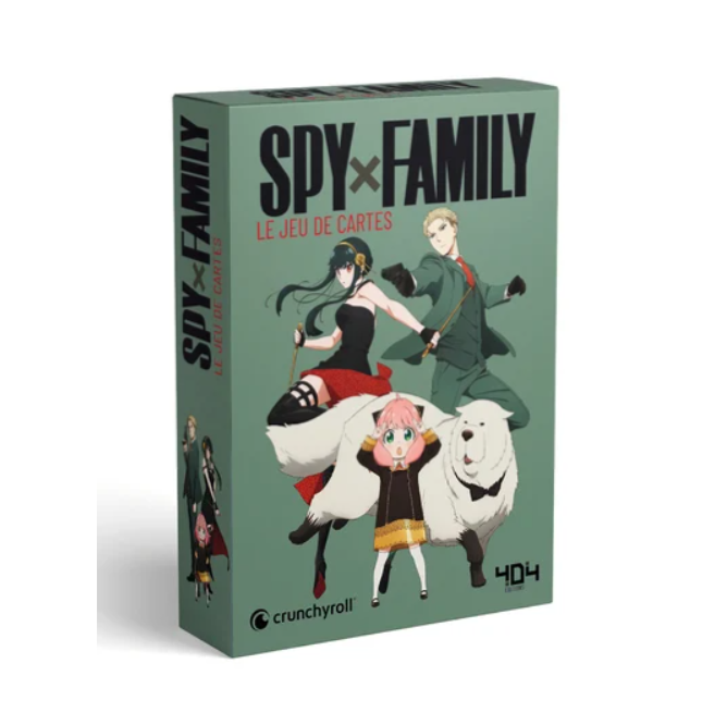 SPY X FAMILY - Le jeu de cartes officiel