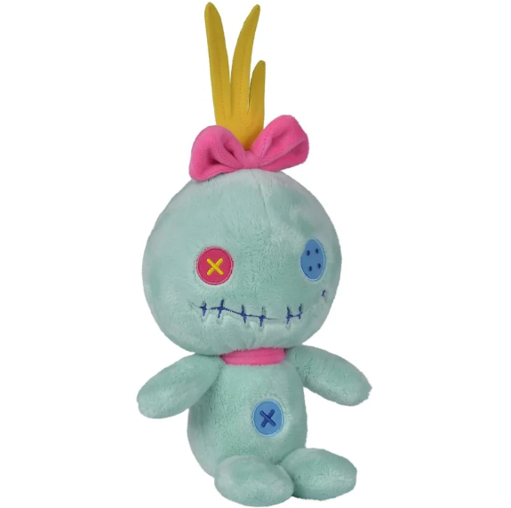 DISNEY - Peluche Souillon Lilo et Stitch - 25 cm (SCRUMP)