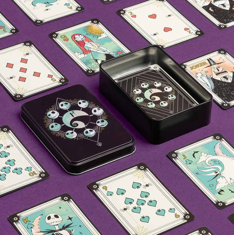 L'ÉTRANGE NOEL DE MONSIEUR JACK - Cartes à Jouer