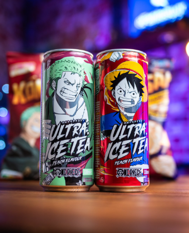 ONE PIECE - Ice Tea - Zoro - Canette 33 Cl