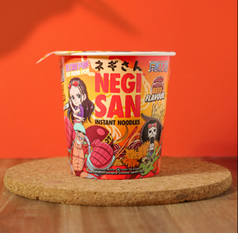 ONE PIECE - Nouilles instantanées - Robin/Franky/Brook - Saveur Boeuf