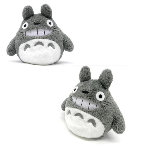 GHIBLI - Mon voisin Totoro - Peluche Totoro Souriant - 18 cm