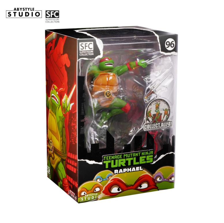TORTUES NINJA - Figurine "Raphaël"