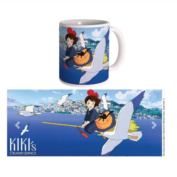 GHIBLI - KIKI LA PETITE SORCIERE - Mug Kiki 300ml