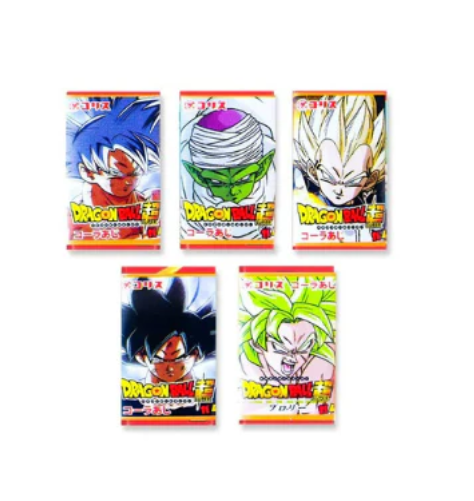 DRAGON BALL SUPER - Chewing-gum Dragon Ball Super (emballage aléatoire) 6g