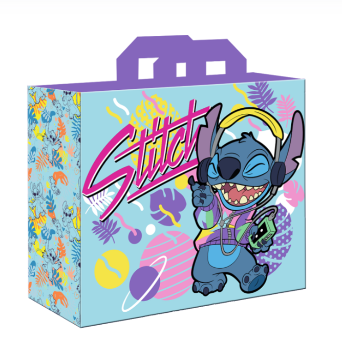 DISNEY - Stitch Musique - Shopping Bag