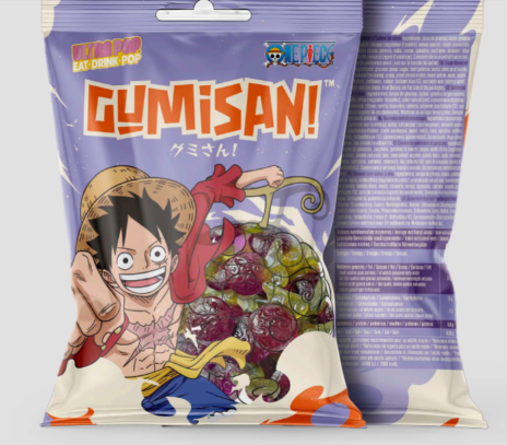 ONE PIECE - Gumisan 'Bonbons Gélifiés' - 180g